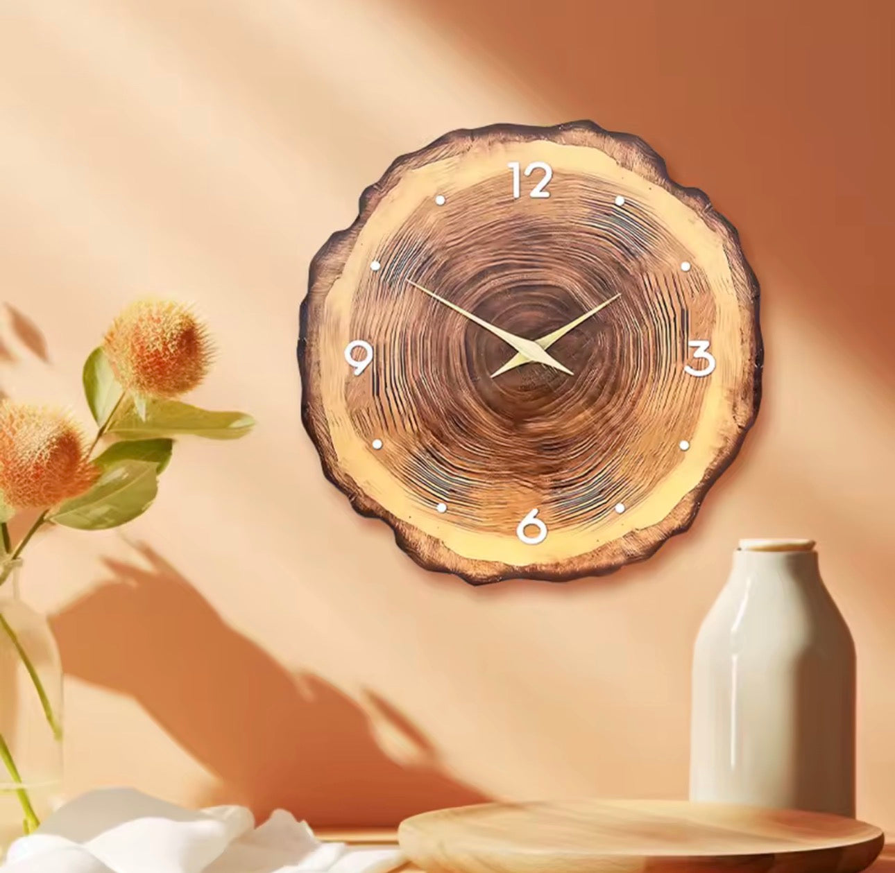 1pc wooden ring veneer block