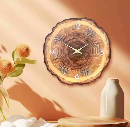 1pc wooden ring veneer block
